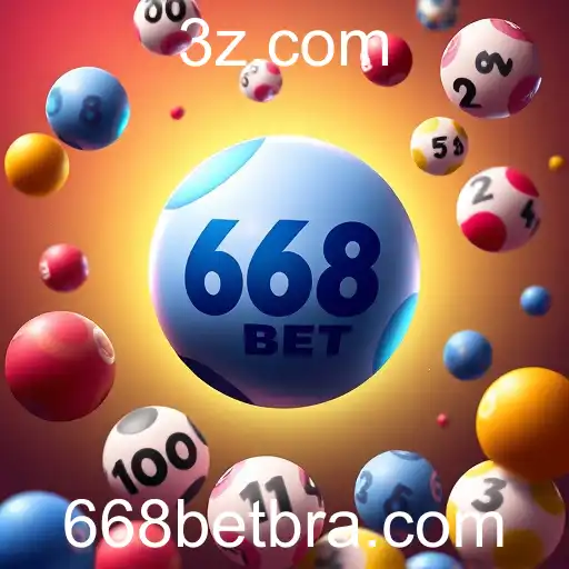 Loterias Online no 668bet: Diversão e Prêmios na Palma da Mão