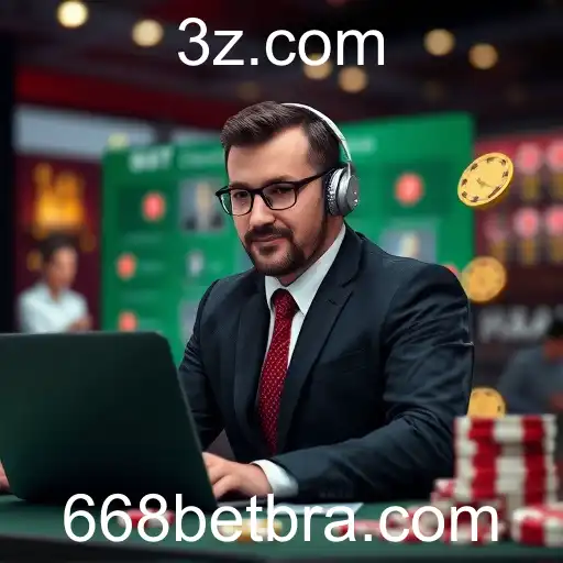 A Ascensão do 668bet no Mercado de Jogos Online