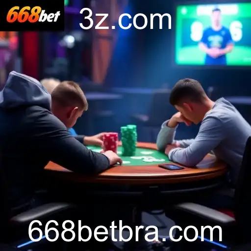 Experiência Inovadora nas Salas de Poker do 668bet